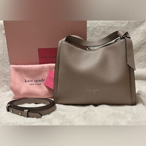 kate spade ♠️ medium knott bag.
